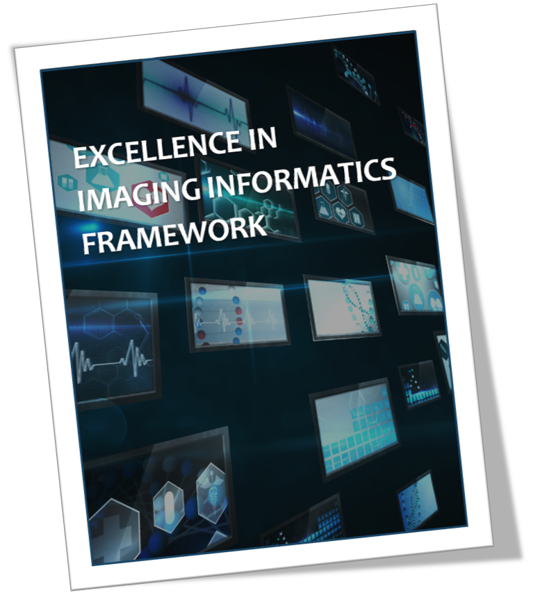 New Publication: Excellence in Imaging Informatics Framework